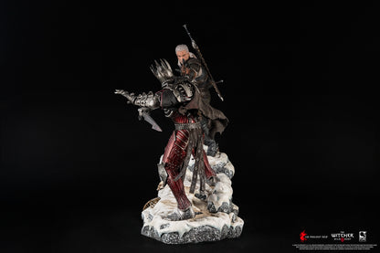 The Witcher : Geralt Vs Eredin 1/6 Scale Diorama