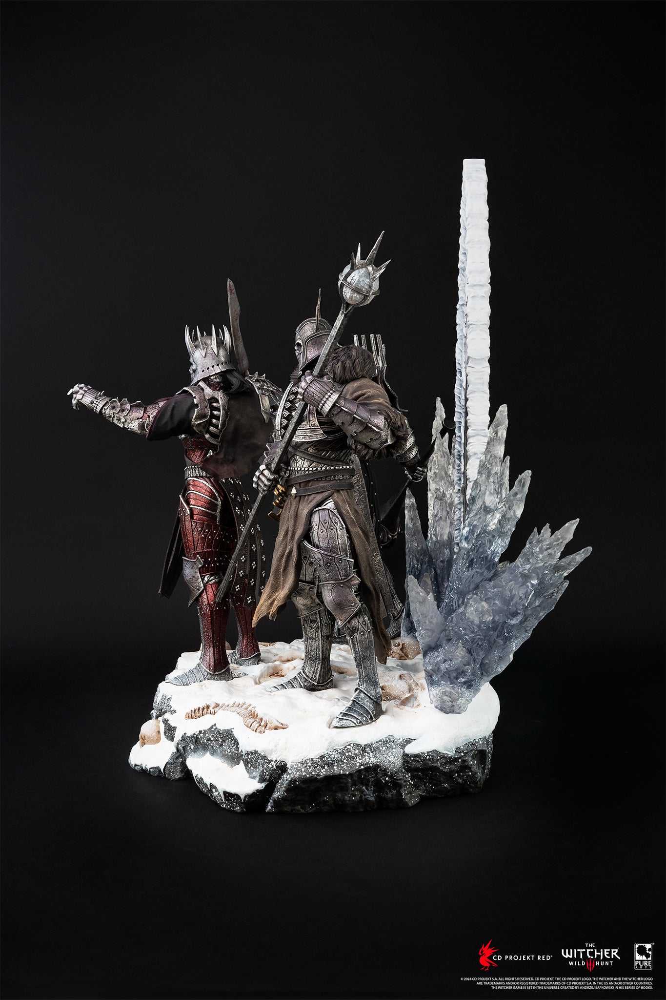 The Witcher : The Wild Hunt 1:6 Scale Diorama