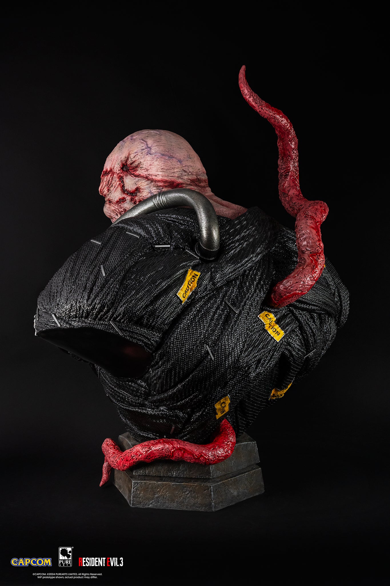 Resident Evil 3 Remake Nemesis 1/1 Scale Bust