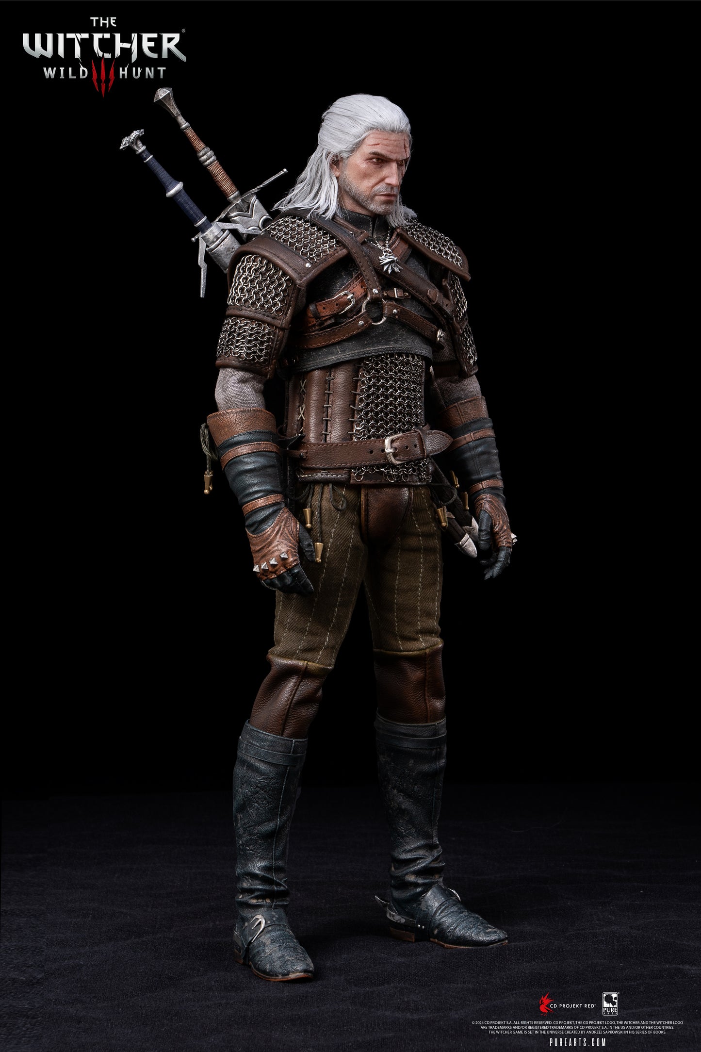 The Witcher 3: Wild Hunt Geralt Of Rivia 1/6 Scale Articulated Figure