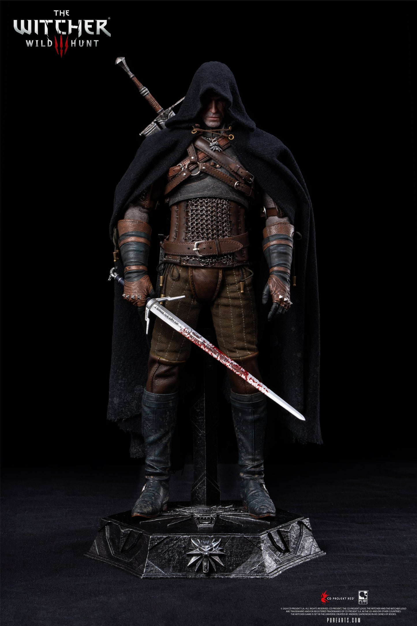 The Witcher 3: Wild Hunt Geralt Of Rivia 1/6 Scale Articulated Figure