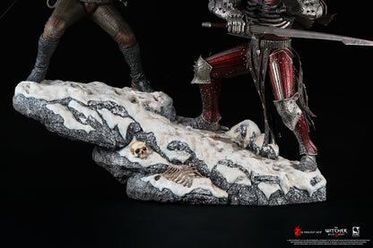 The Witcher : Geralt Vs Eredin 1/6 Scale Diorama