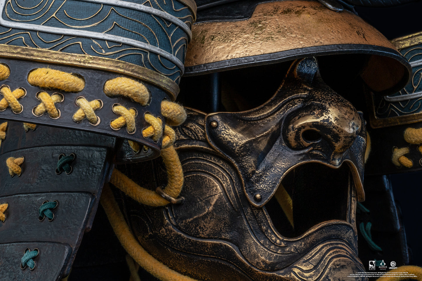 Assassins Creed Yasuke Helmet 1/1 Scale Replica
