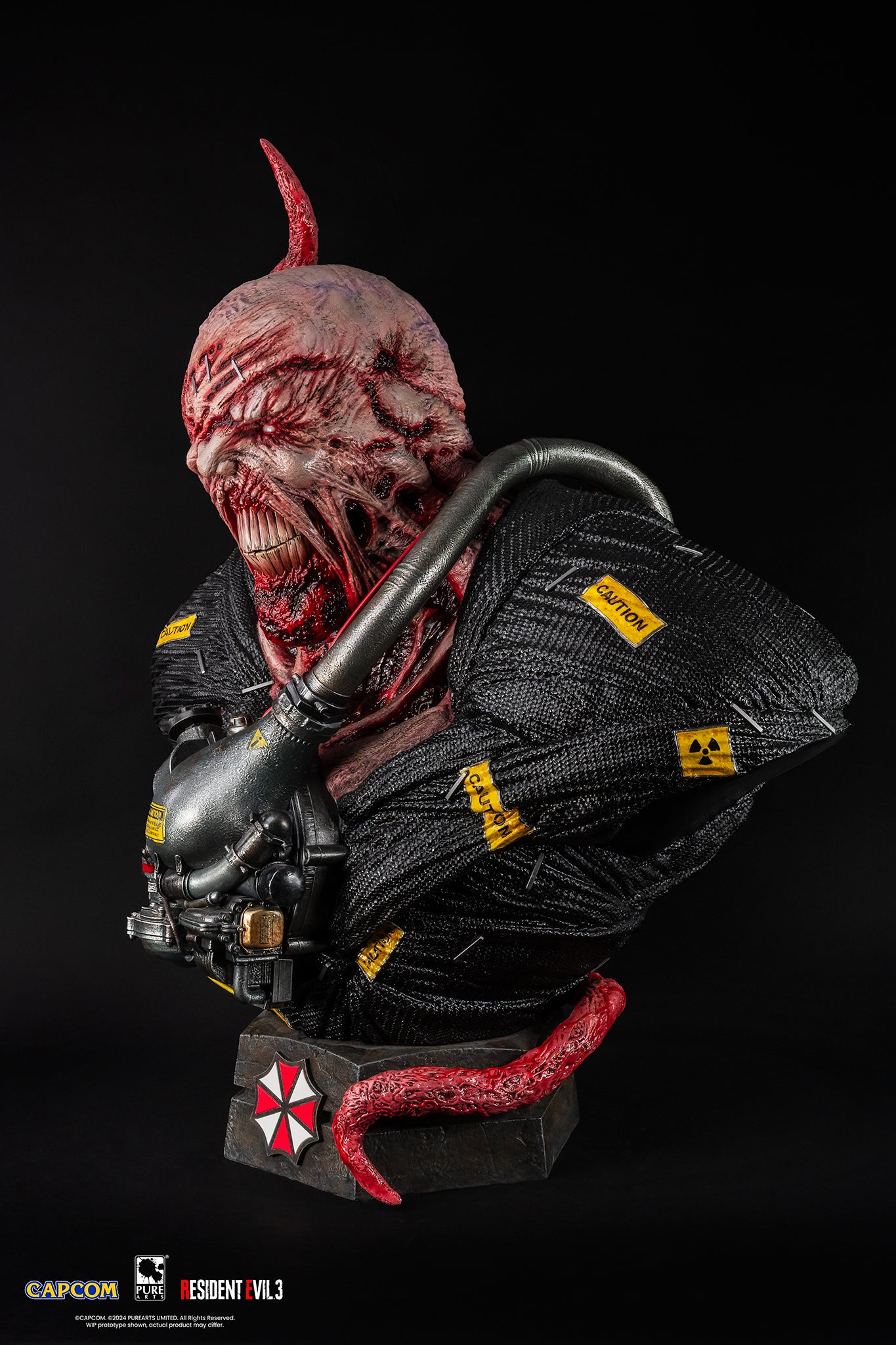 Resident Evil 3 Remake Nemesis 1/1 Scale Bust