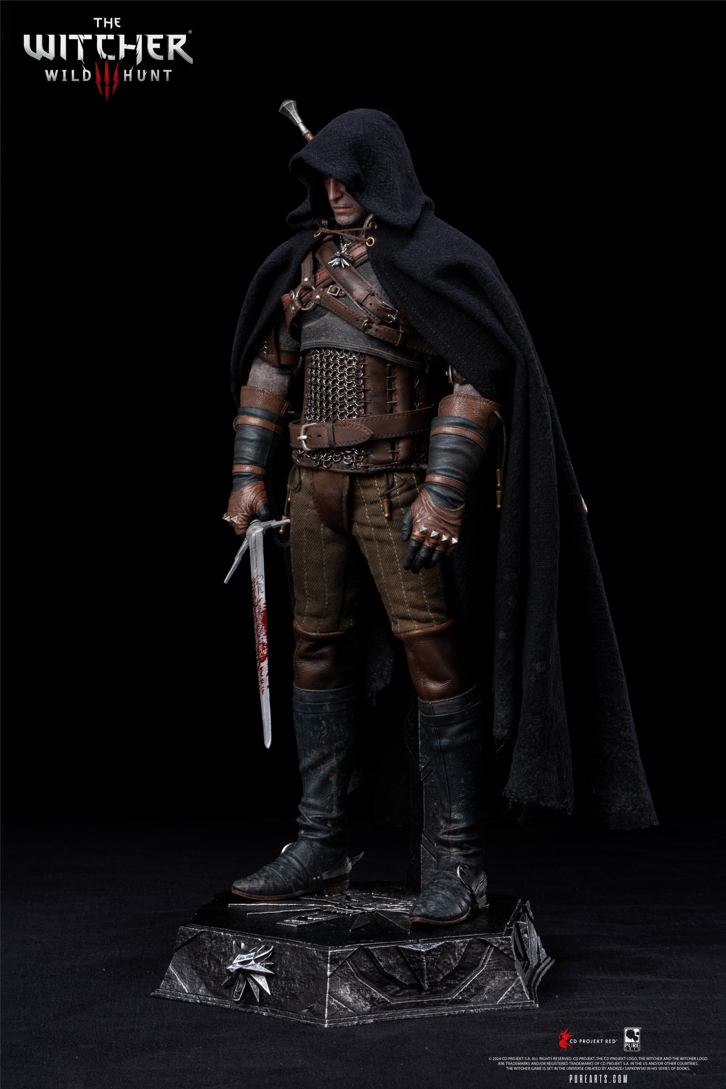 The Witcher 3: Wild Hunt Geralt Of Rivia 1/6 Scale Articulated Figure