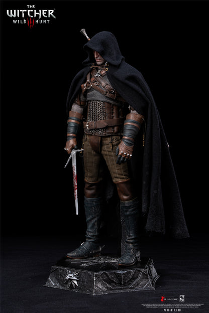 The Witcher 3: Wild Hunt Geralt Of Rivia 1/6 Scale Articulated Figure