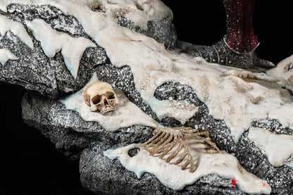 The Witcher : Geralt Vs Eredin 1/6 Scale Diorama