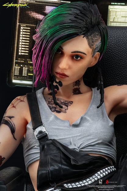 Cyberpunk 2077 - Judy Alvarez 1:4 Scale Statue