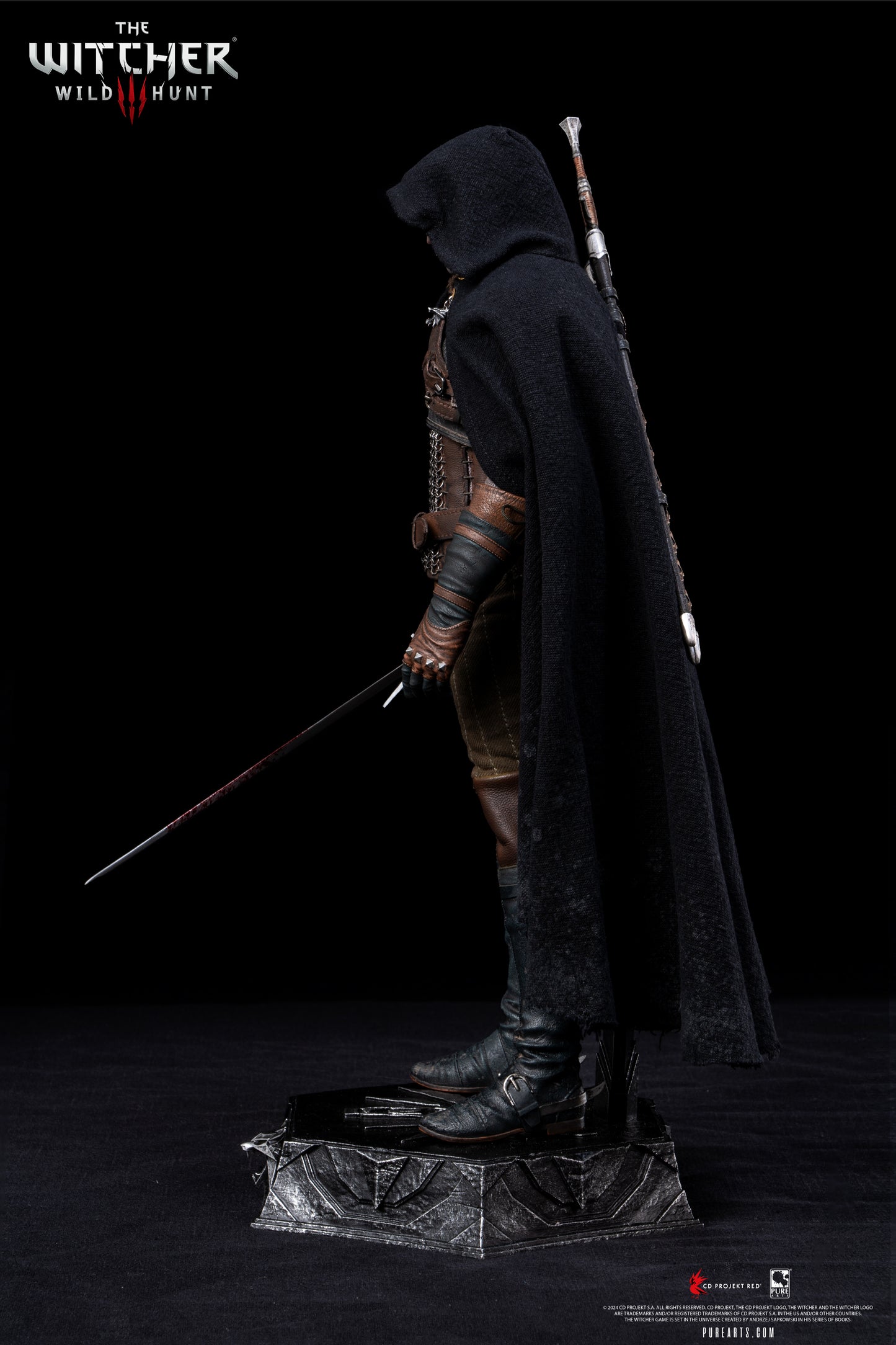 The Witcher 3: Wild Hunt Geralt Of Rivia 1/6 Scale Articulated Figure