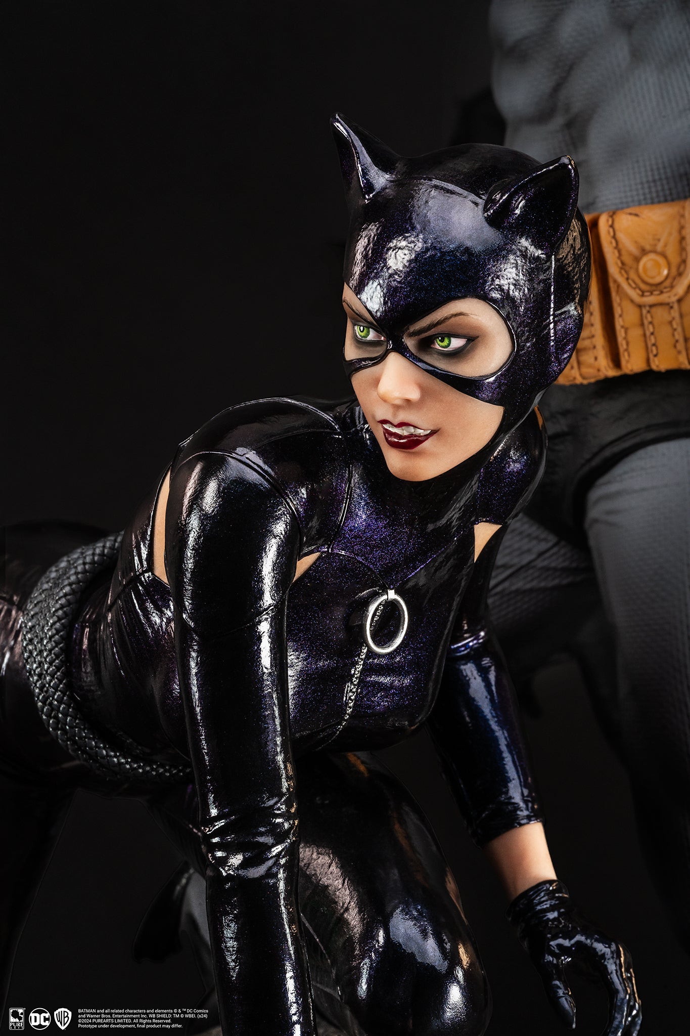 Batman: Batman & Catwoman 1/4 Scale Statue Standard Edition