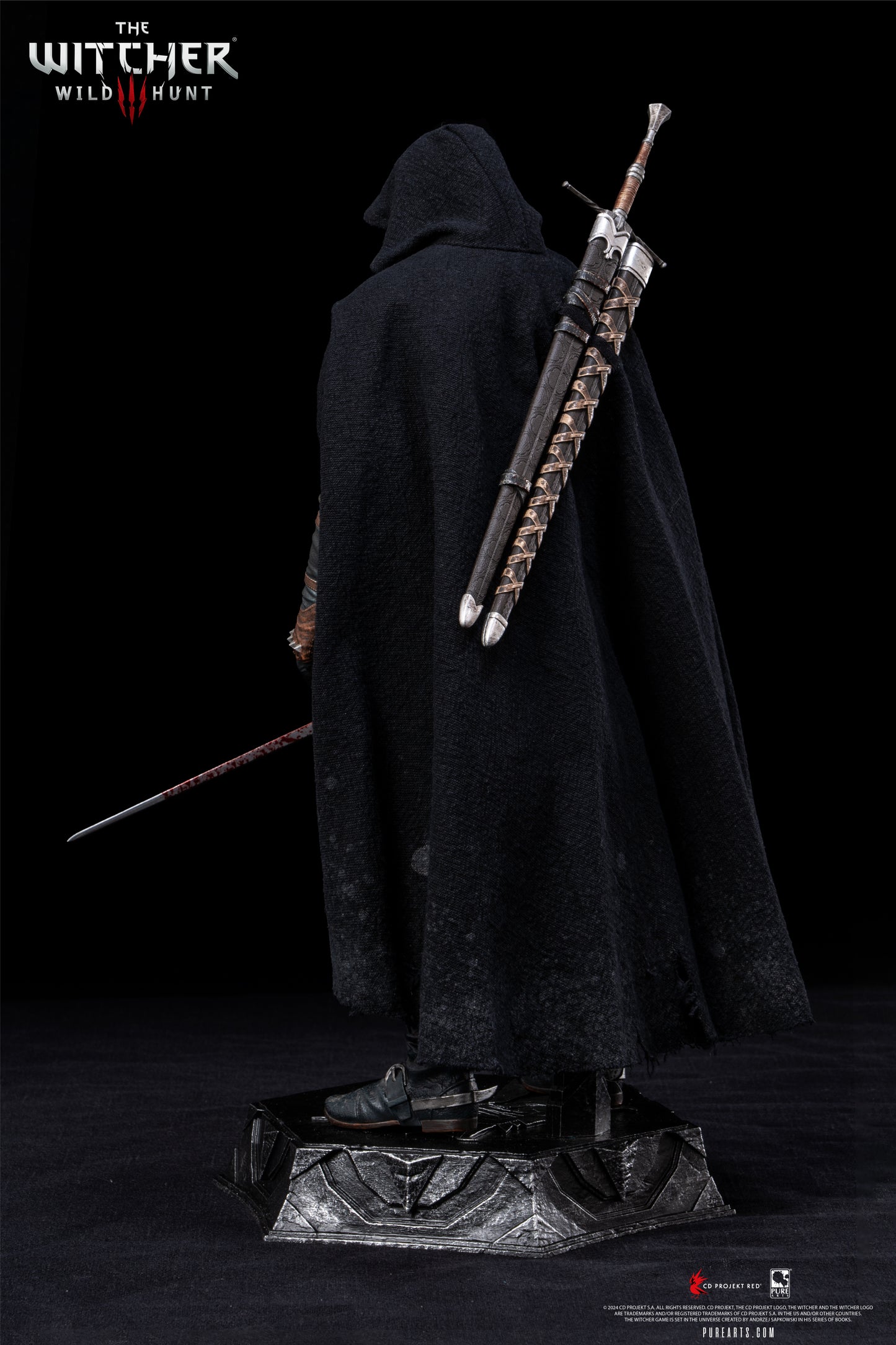 The Witcher 3: Wild Hunt Geralt Of Rivia 1/6 Scale Articulated Figure