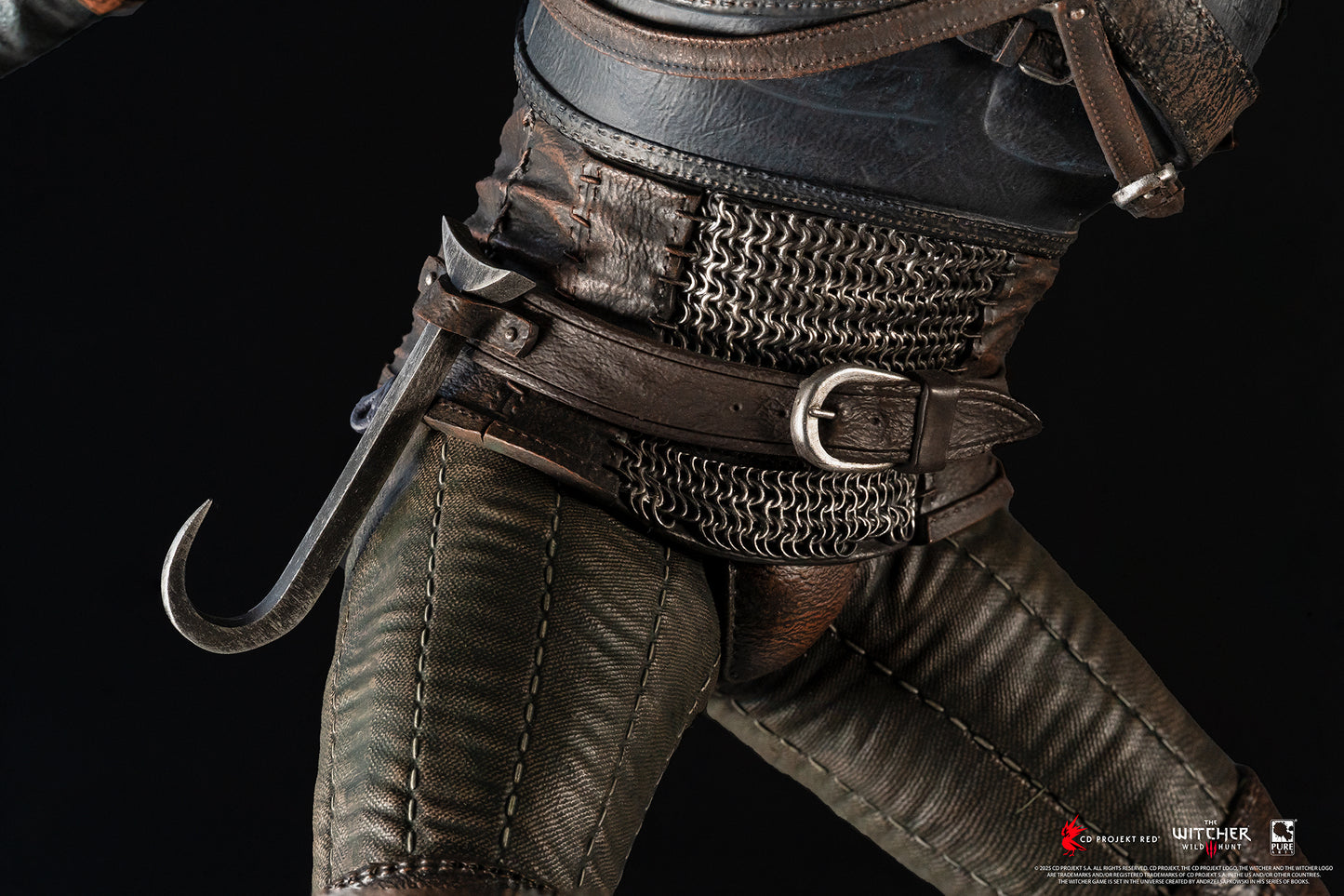 The Witcher : Geralt Vs Eredin 1/6 Scale Diorama