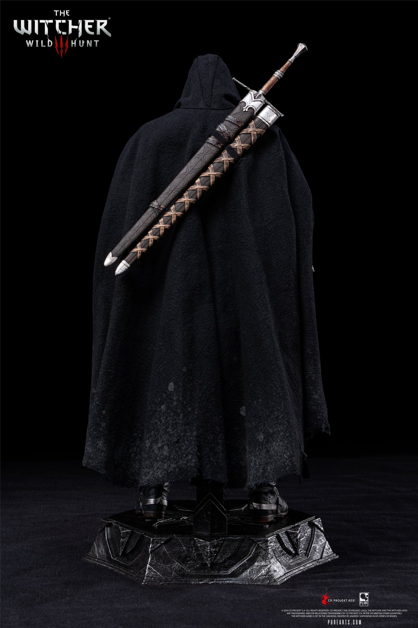The Witcher 3: Wild Hunt Geralt Of Rivia 1/6 Scale Articulated Figure