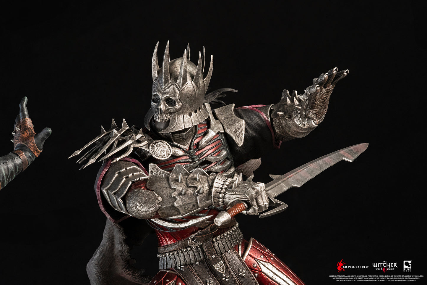 The Witcher : Geralt Vs Eredin 1/6 Scale Diorama