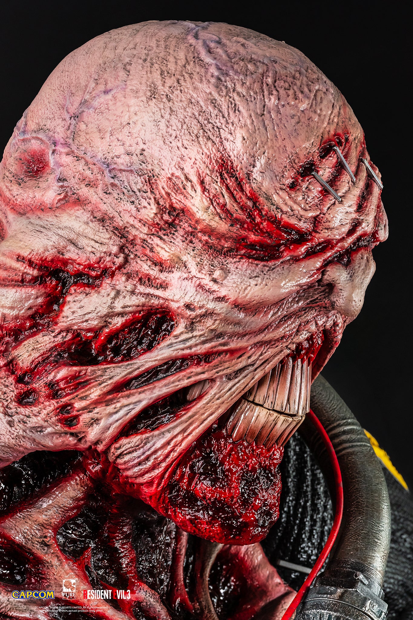 Resident Evil 3 Remake Nemesis 1/1 Scale Bust