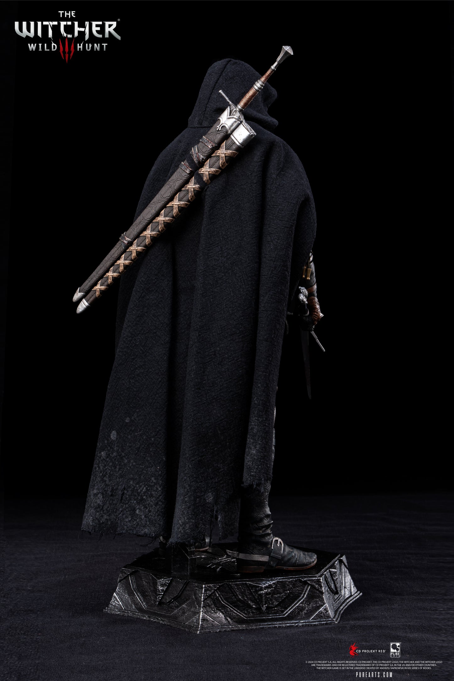 The Witcher 3: Wild Hunt Geralt Of Rivia 1/6 Scale Articulated Figure