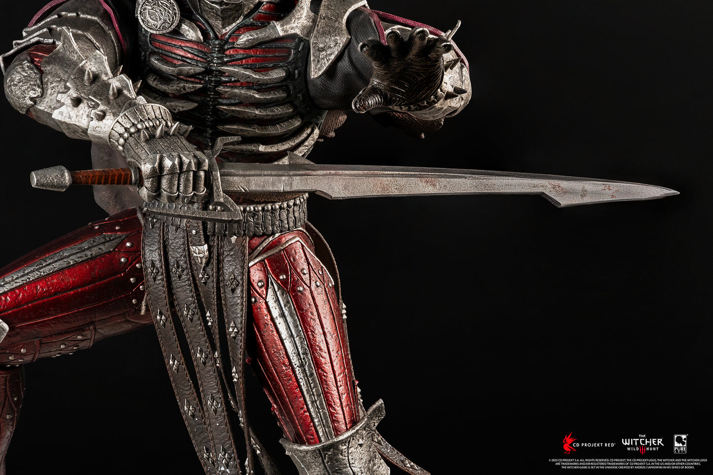 The Witcher : Geralt Vs Eredin 1/6 Scale Diorama