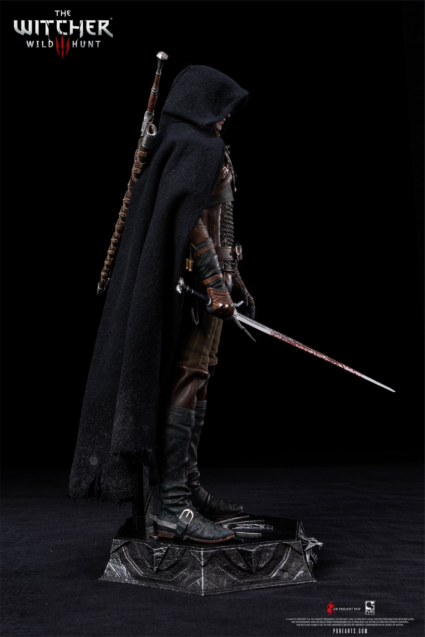 The Witcher 3: Wild Hunt Geralt Of Rivia 1/6 Scale Articulated Figure