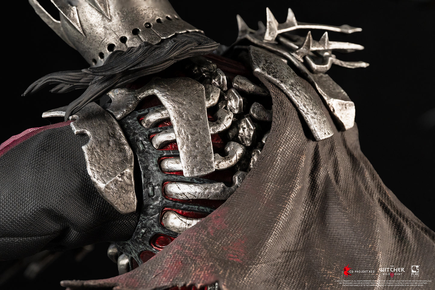 The Witcher : Geralt Vs Eredin 1/6 Scale Diorama