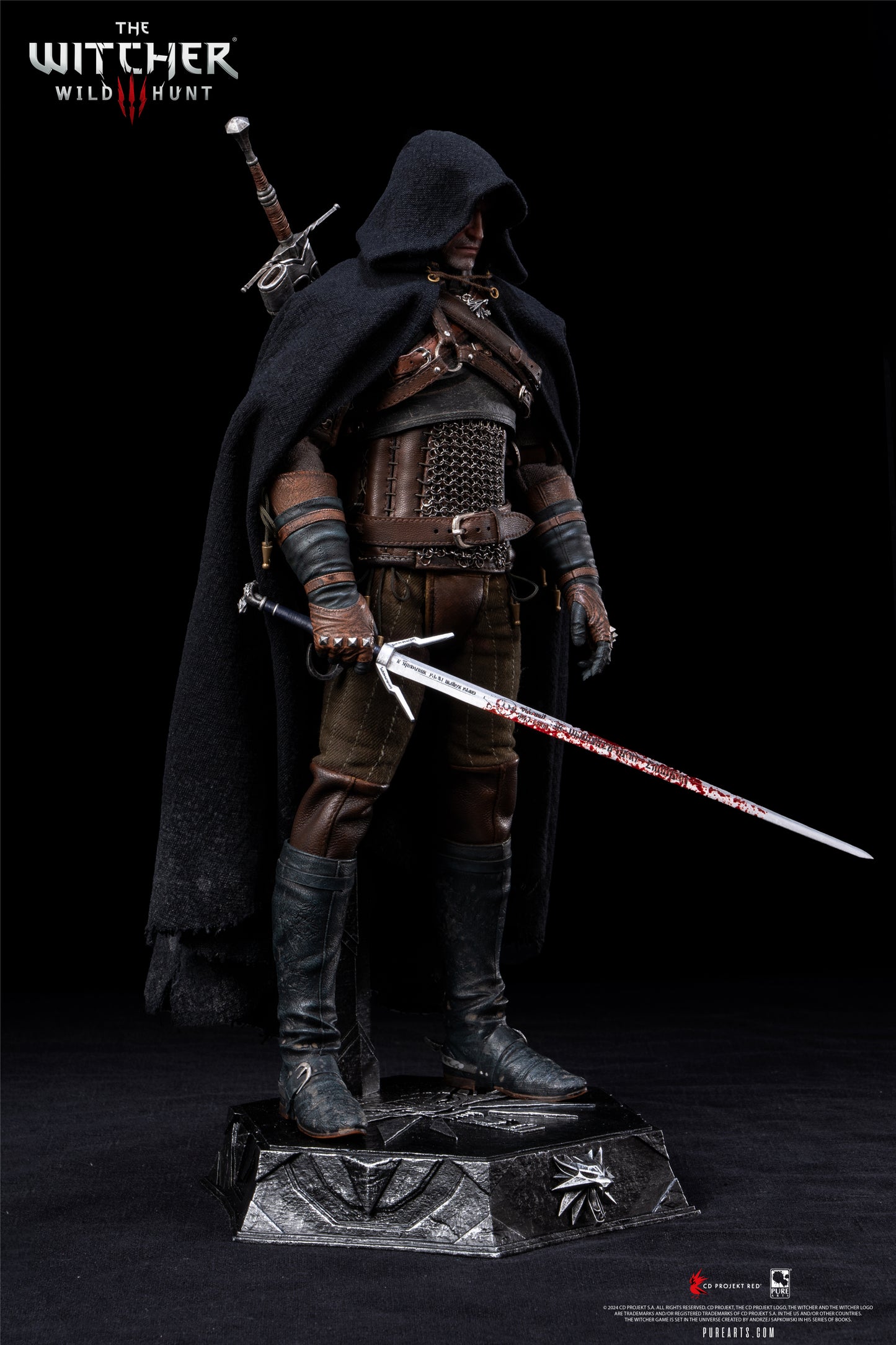 The Witcher 3: Wild Hunt Geralt Of Rivia 1/6 Scale Articulated Figure