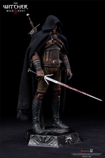 The Witcher 3: Wild Hunt Geralt Of Rivia 1/6 Scale Articulated Figure