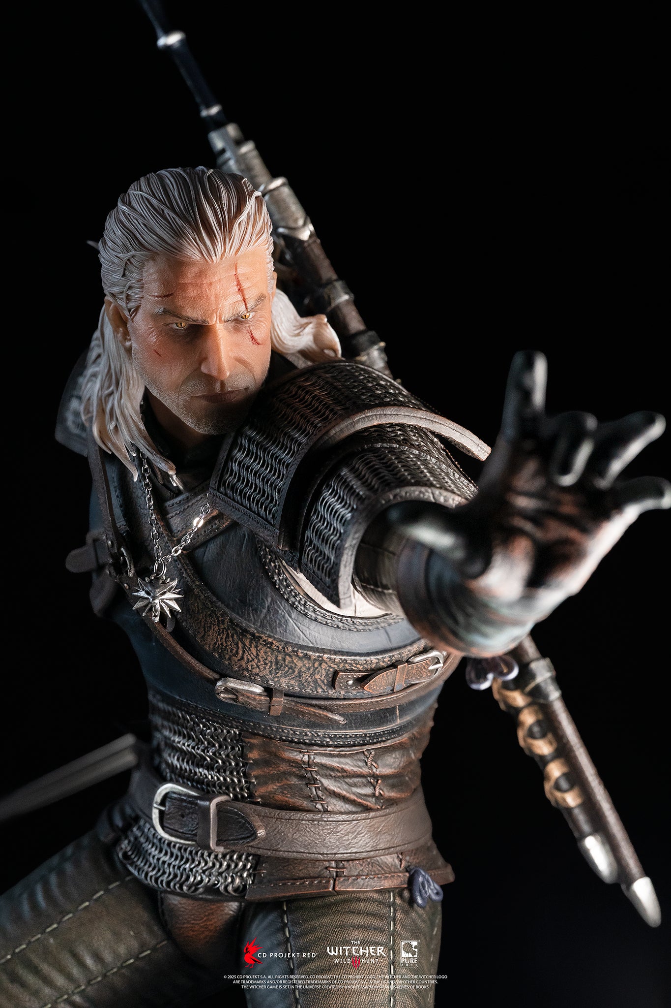 The Witcher : Geralt Vs Eredin 1/6 Scale Diorama