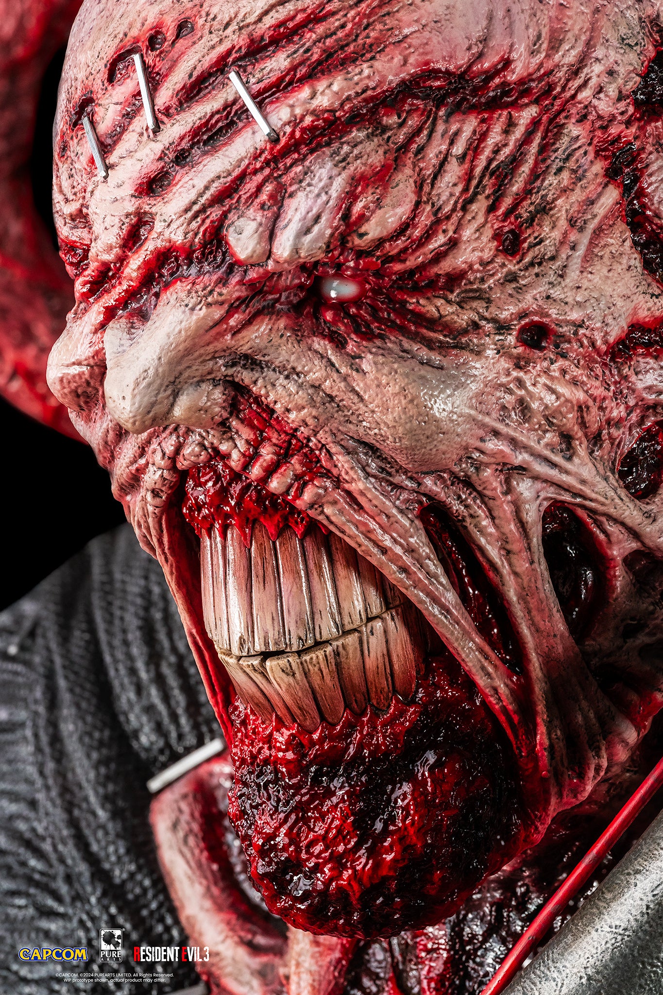 Resident Evil 3 Remake Nemesis 1/1 Scale Bust