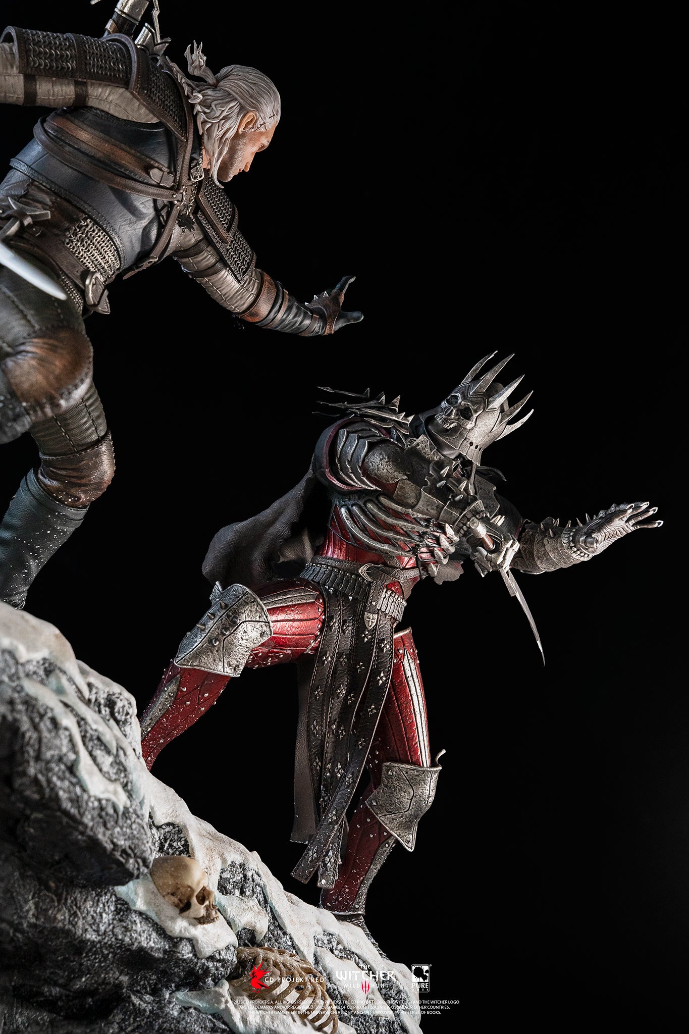 The Witcher : Geralt Vs Eredin 1/6 Scale Diorama