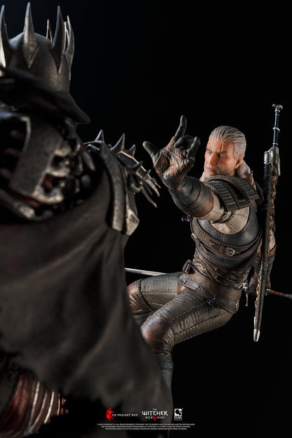 The Witcher : Geralt Vs Eredin 1/6 Scale Diorama