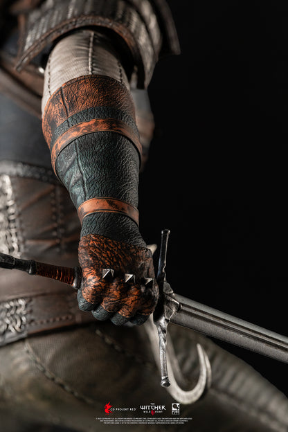 The Witcher : Geralt Vs Eredin 1/6 Scale Diorama