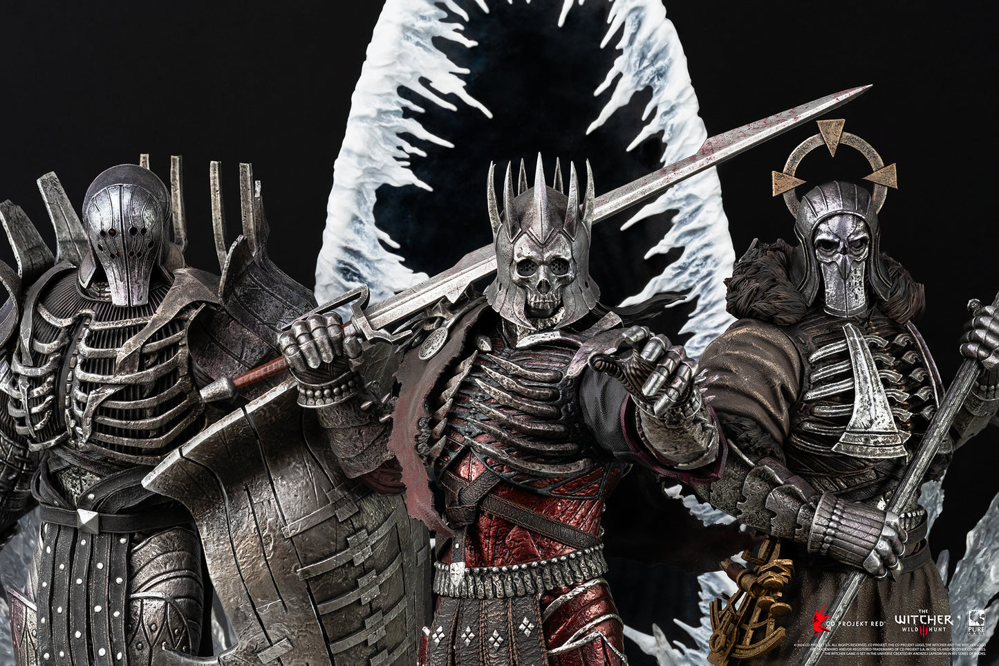 The Witcher : The Wild Hunt 1:6 Scale Diorama