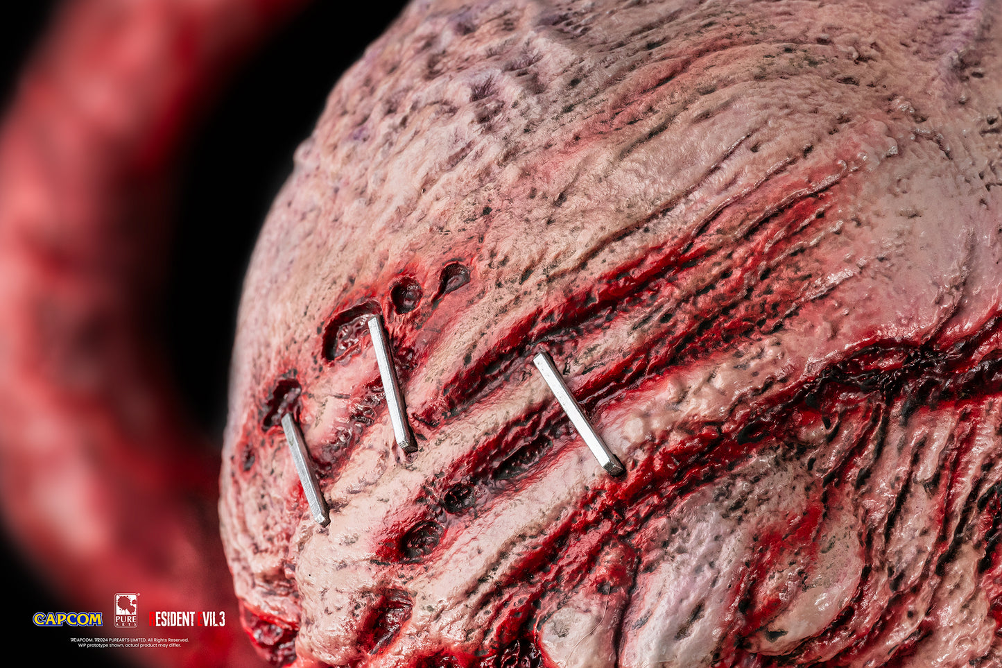 Resident Evil 3 Remake Nemesis 1/1 Scale Bust