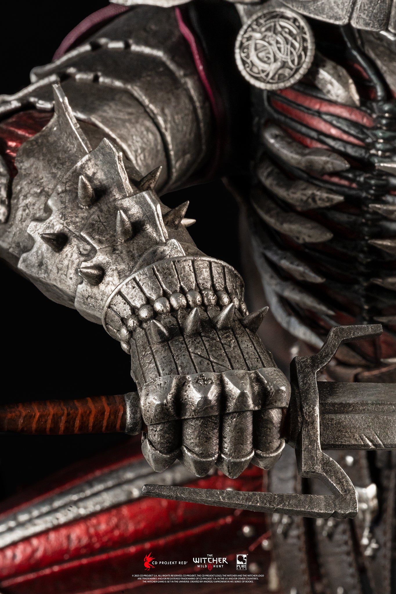 The Witcher : Geralt Vs Eredin 1/6 Scale Diorama