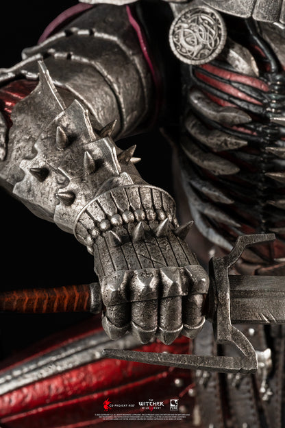 The Witcher : Geralt Vs Eredin 1/6 Scale Diorama