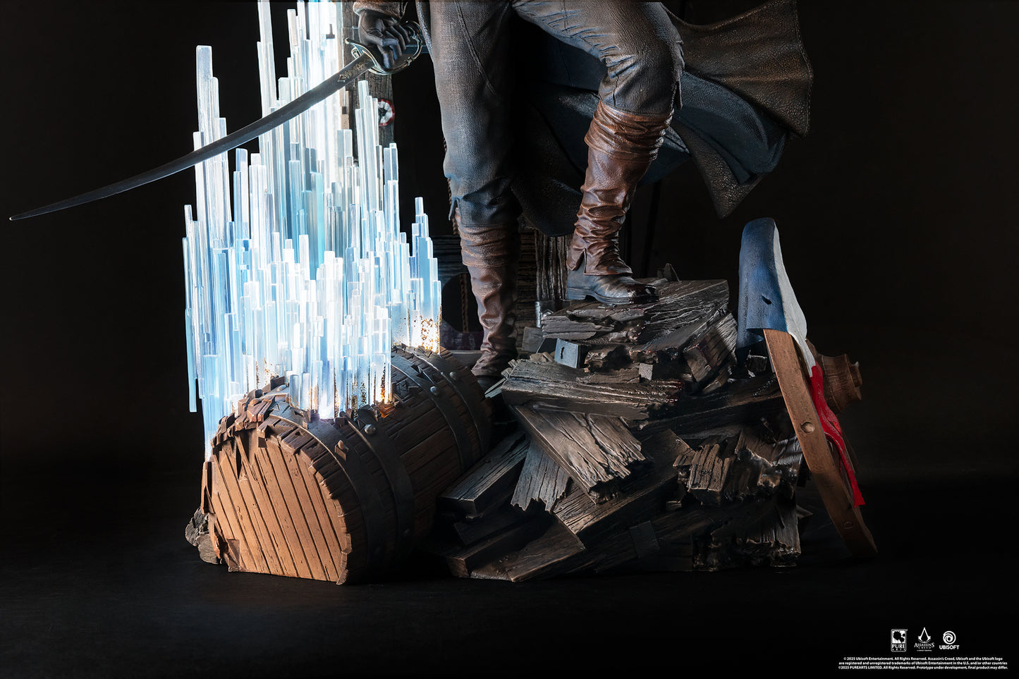 Assassin's Creed - Animus Arno 1:4 Scale Statue