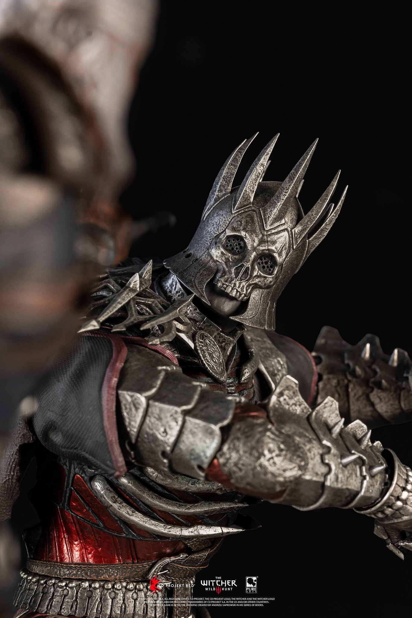 The Witcher : Geralt Vs Eredin 1/6 Scale Diorama