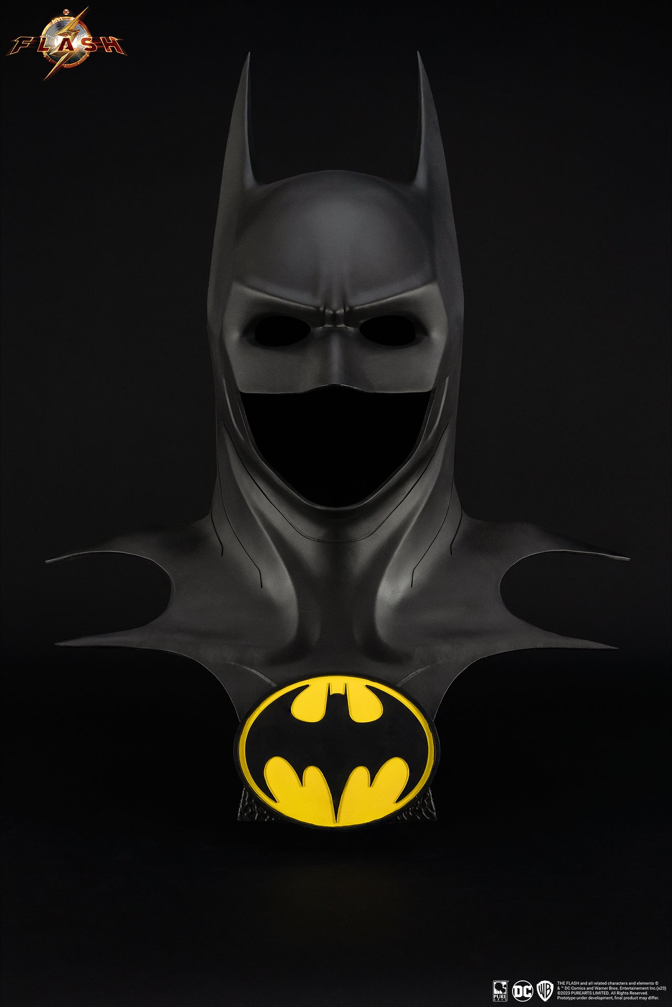 The Flash - Batman 1:1 Scale Cowl Replica