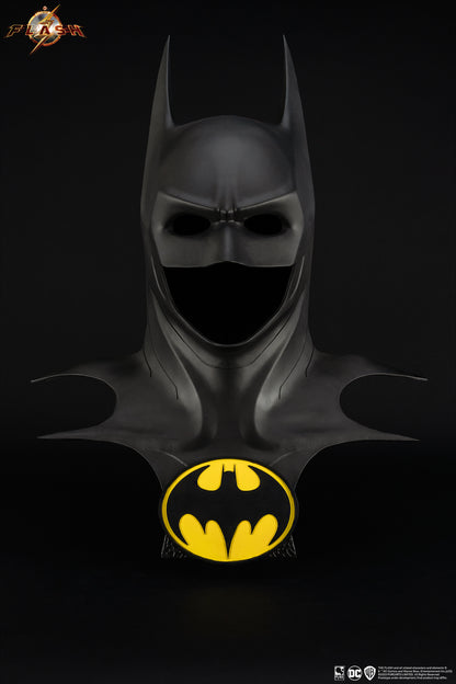 The Flash - Batman 1:1 Scale Cowl Replica