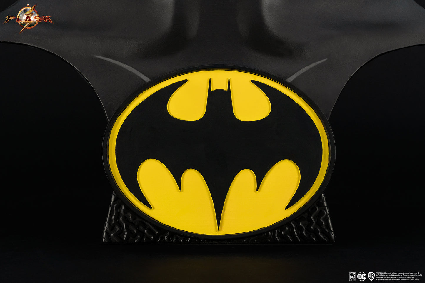 The Flash - Batman 1:1 Scale Cowl Replica