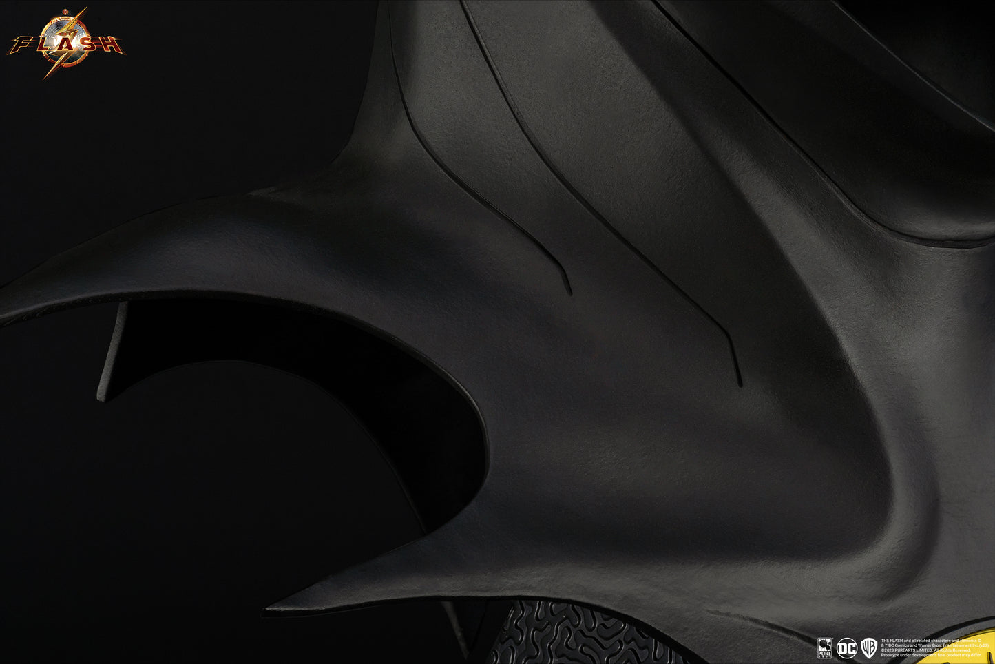 The Flash - Batman 1:1 Scale Cowl Replica