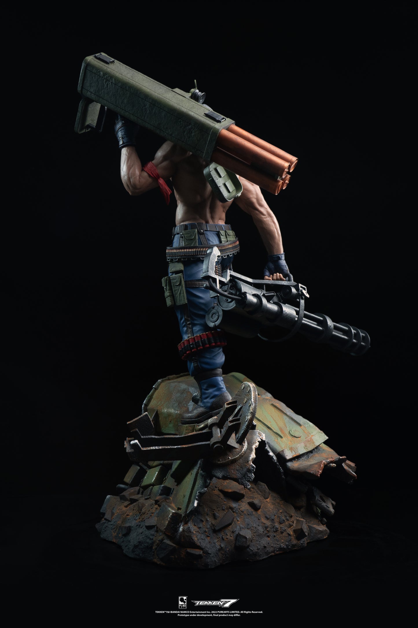 Tekken 7 - Bryan Fury 1:4 Scale Statue