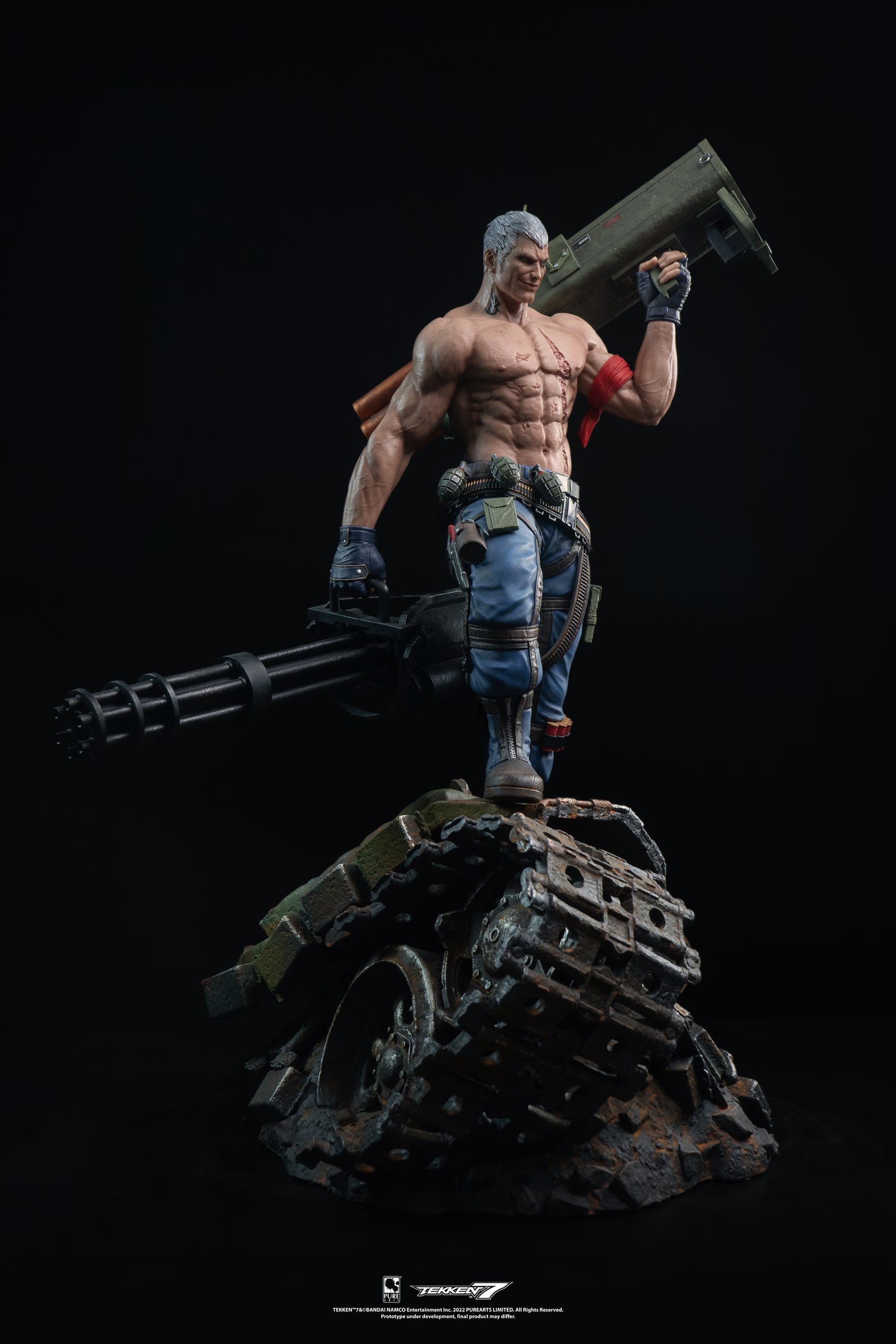 Tekken 7 - Bryan Fury 1:4 Scale Statue