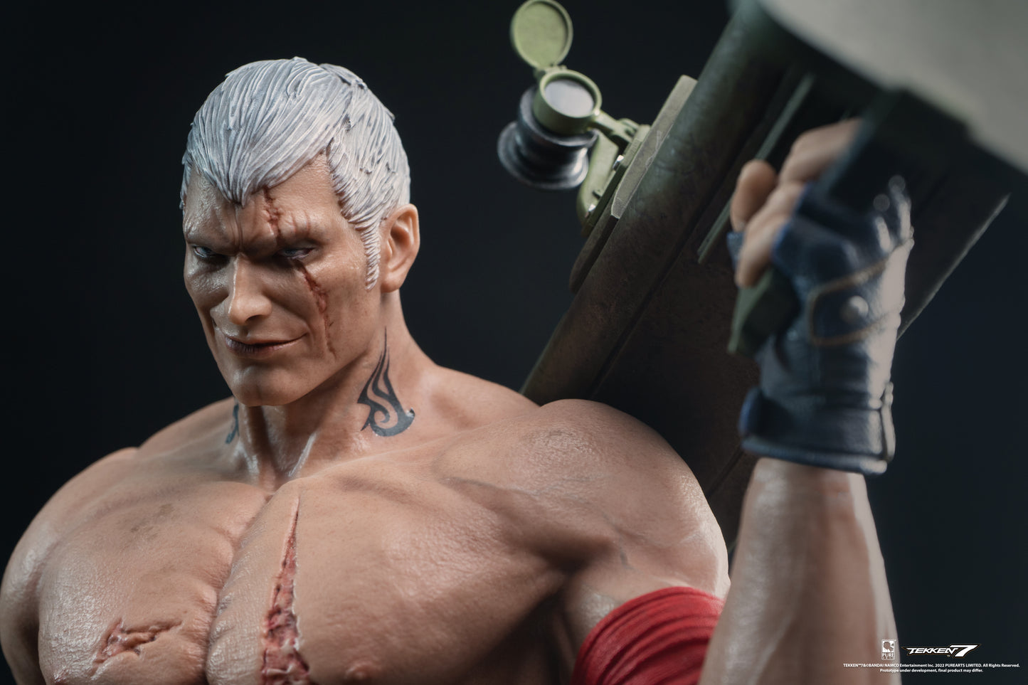 Tekken 7 - Bryan Fury 1:4 Scale Statue