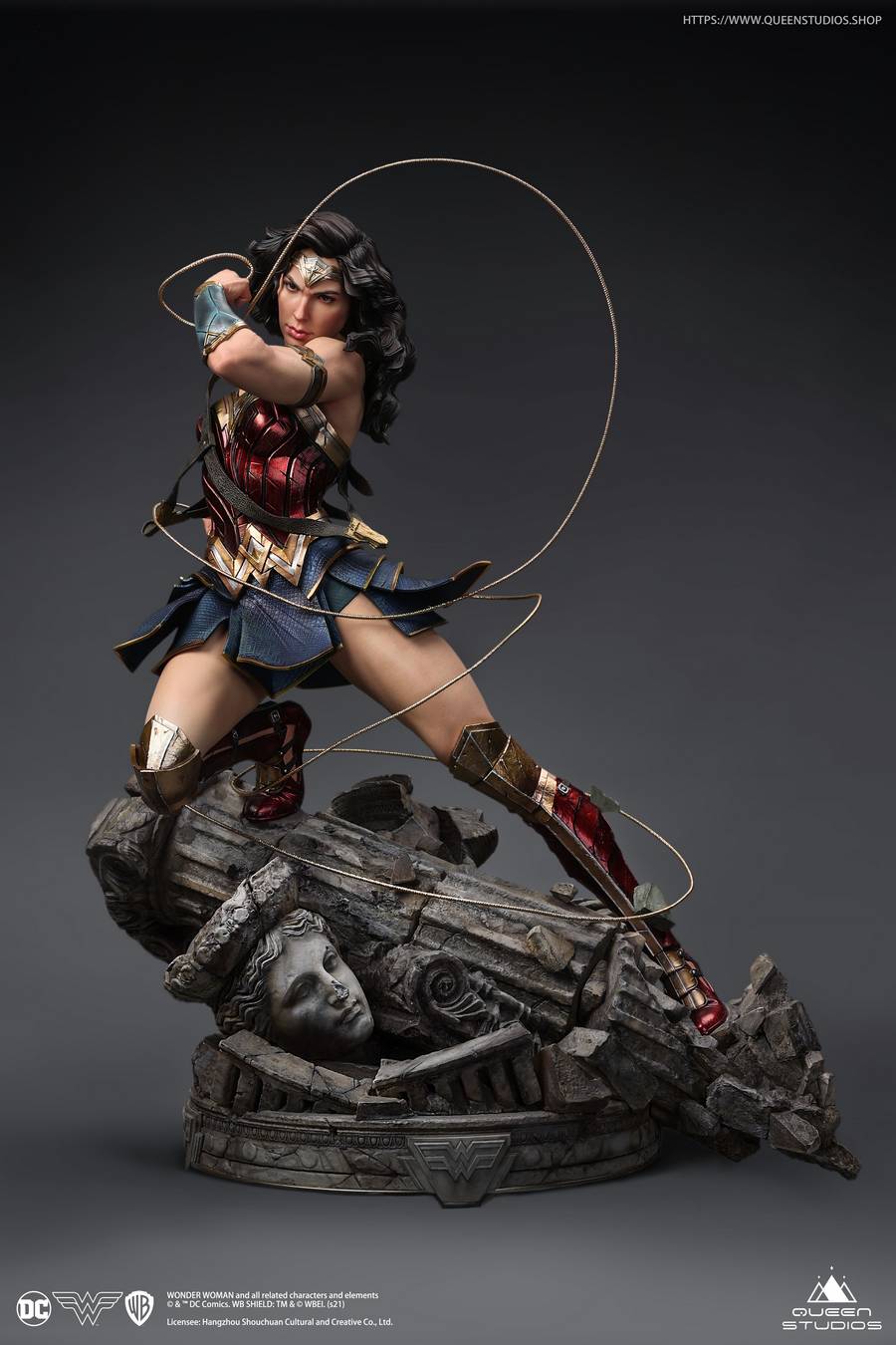 DC Comics: Wonder Woman 1:4 Scale Statue