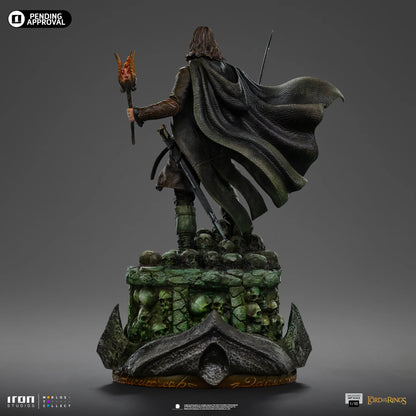 Statue Aragorn Unleashed - The Lord of the Rings - Art Scale 1/10 - Iron Studios