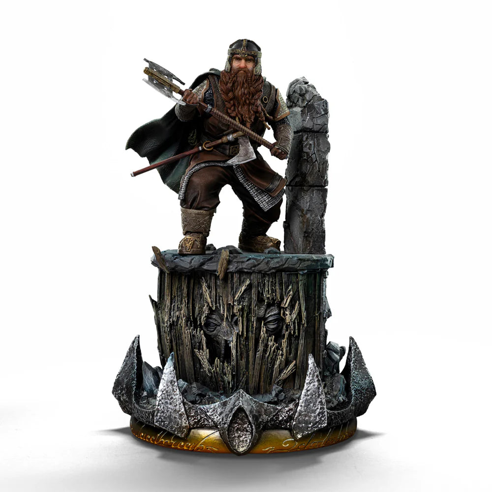 Statue Gimli Unleashed - The Lord of the Rings - Art Scale 1/10 - Iron Studios