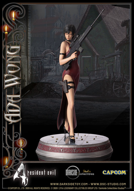 Ada Wong Resident Evil 4 Premium Statue by Darkside Collectibles Studio