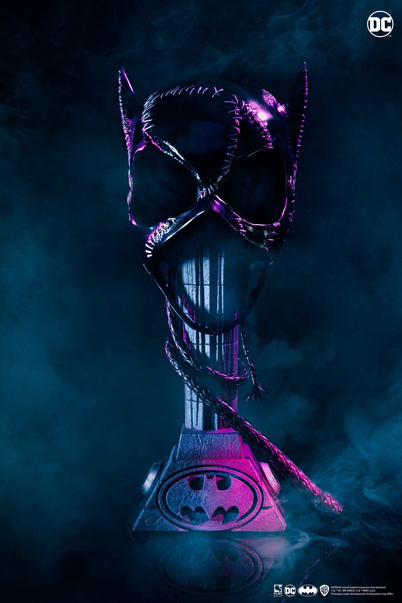 Batman Returns - Catwoman 1:1 Scale Mask Replica