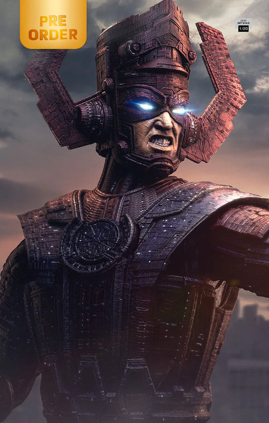 Statue Galactus Diorama Deluxe - Fantastic Four - Demi Art Scale 1/20 - Iron Studios