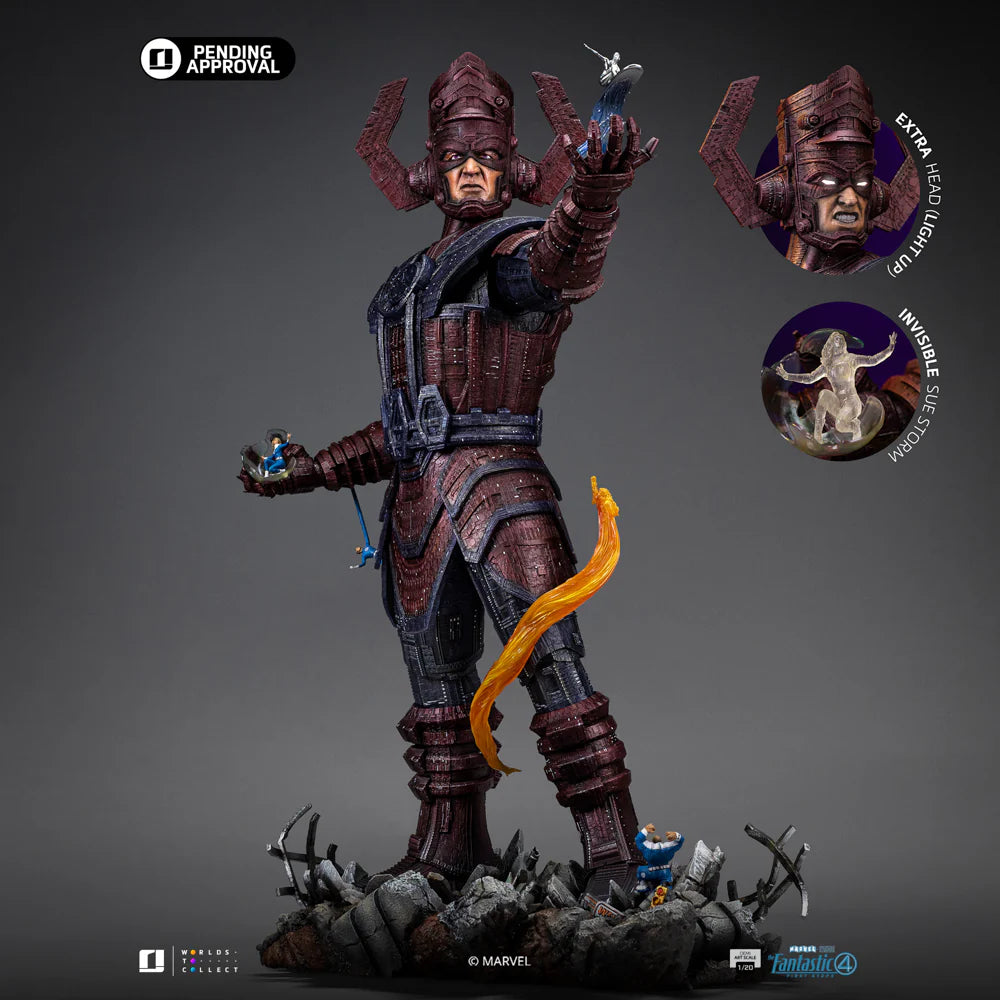 Statue Galactus Diorama Deluxe - Fantastic Four - Demi Art Scale 1/20 - Iron Studios
